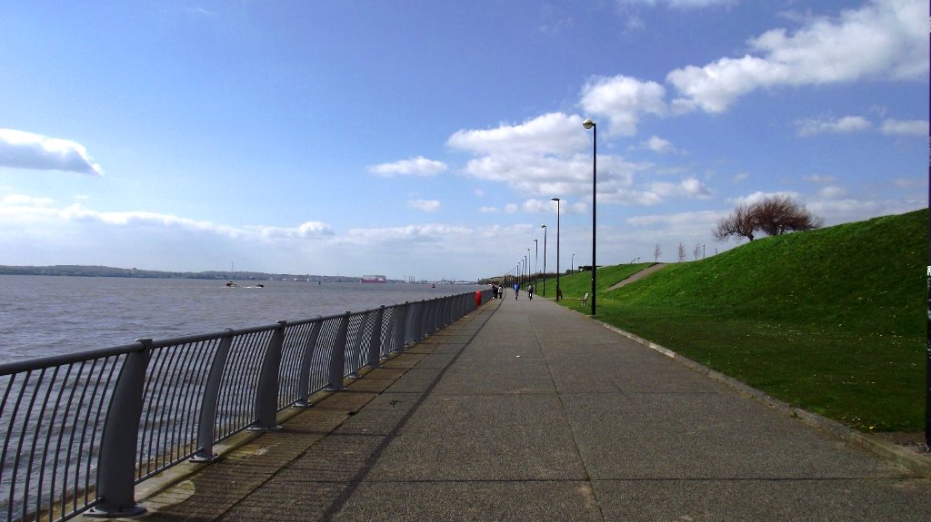 view from museum of liverpool