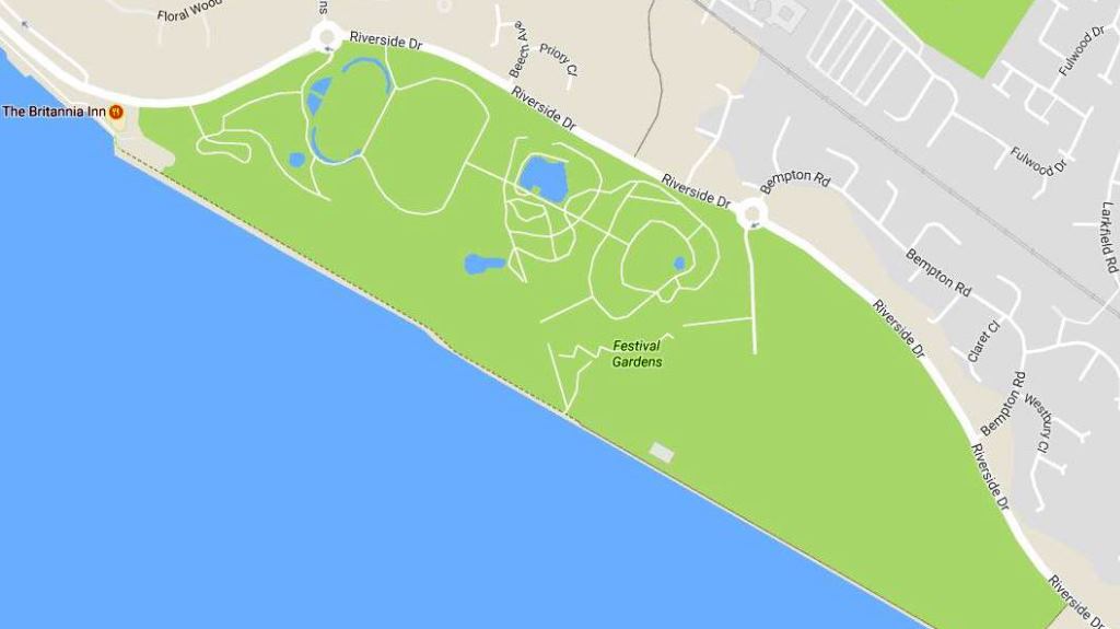 otterspool map