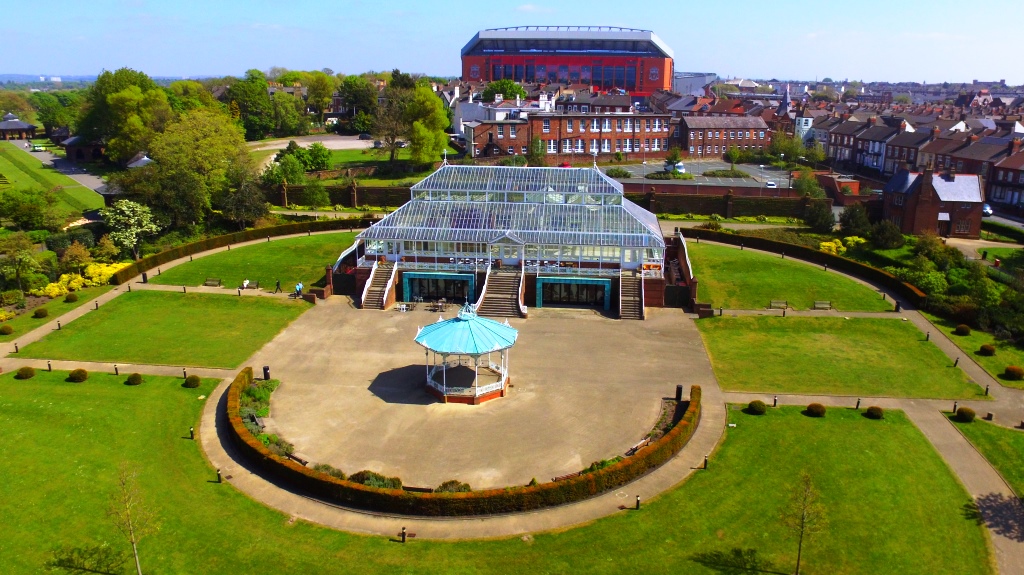 Conservatory and Bandstand