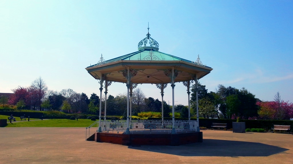 Stanley park bandstand