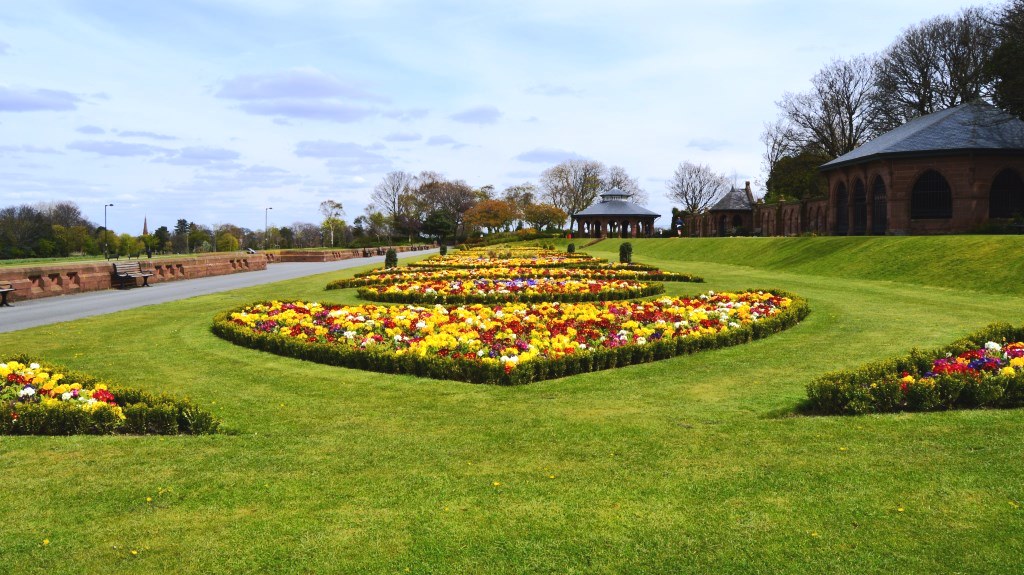 Flower terrace