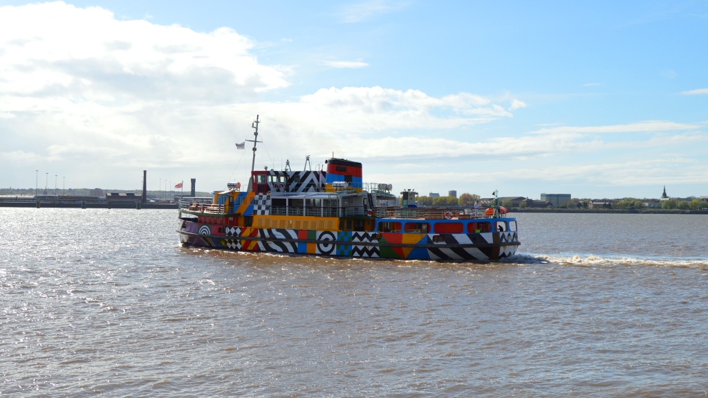 mersey ferry snowdrop