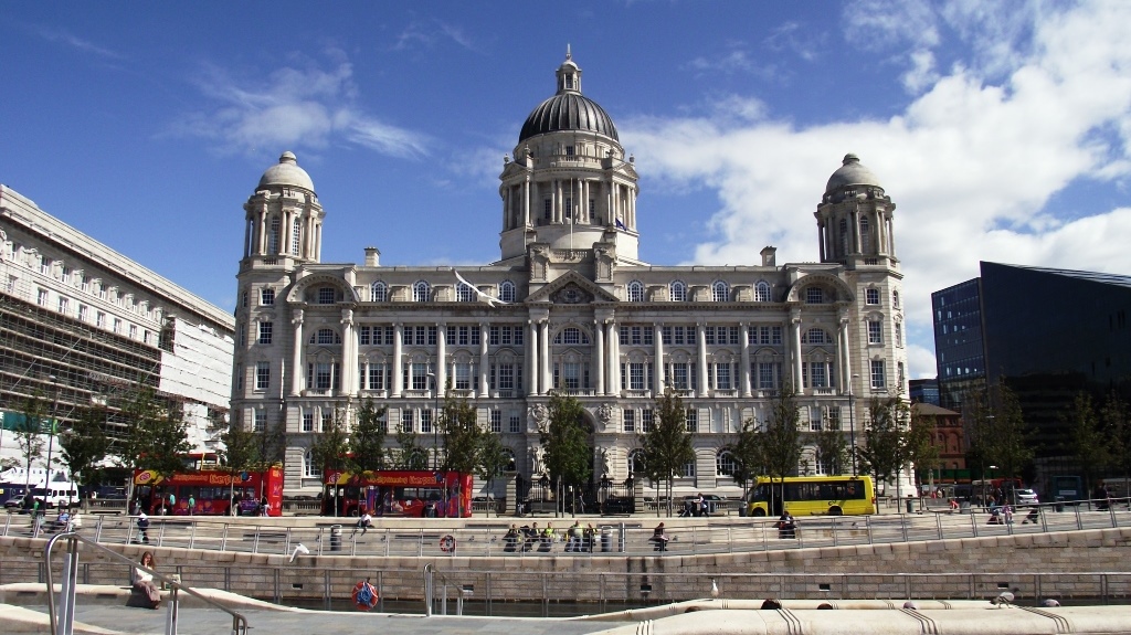 port of liverpool Building